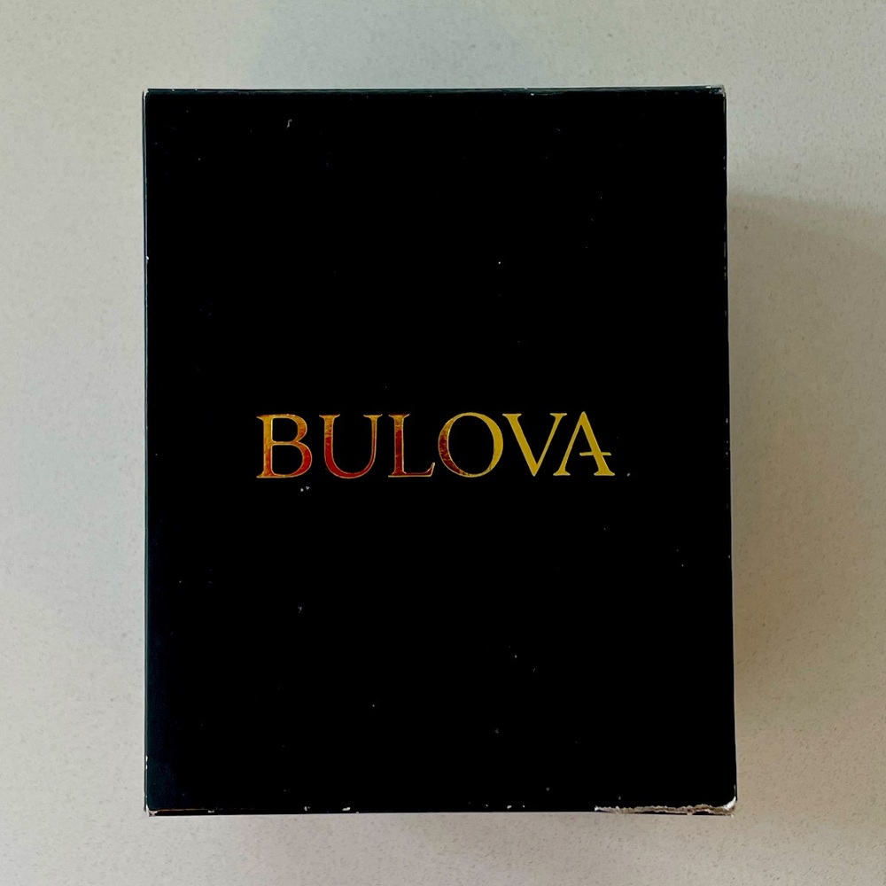 Bulova Sutton Diamond-Accent Watch